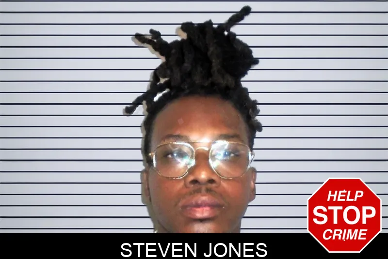 Steven Jones Mugshots