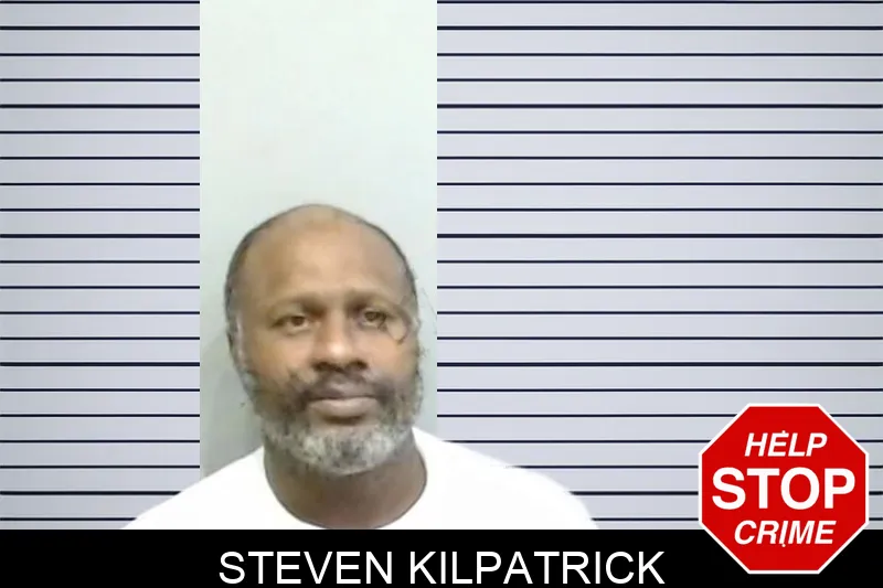 Steven Kilpatrick mugshot