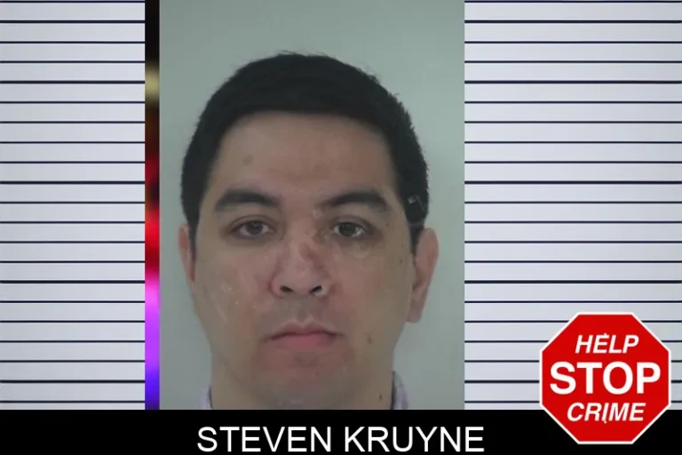 Steven Kruyne mugshot – Fayette County , Georgia Steven Kruyne