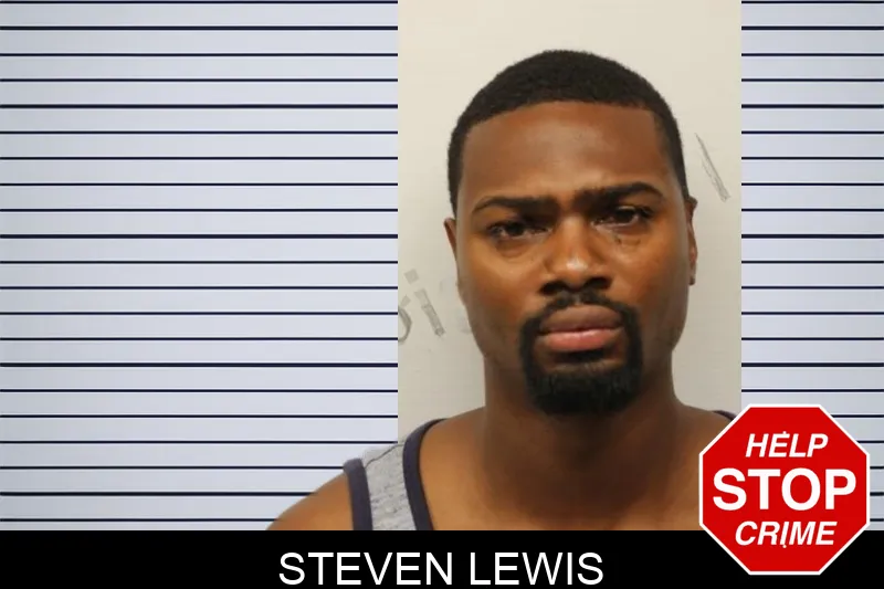 Steven Lewis Mugshots
