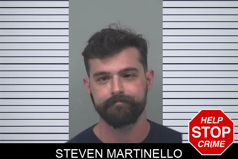 Steven Martinello Mugshots
