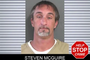 Steven McGuire mugshot
