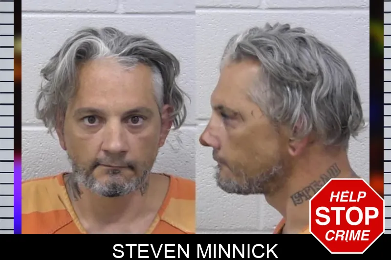 Steven Minnick mugshot