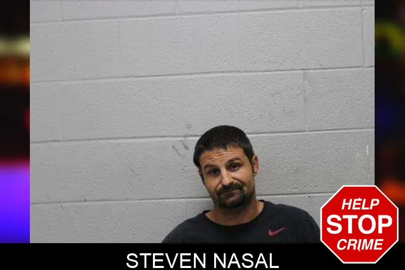 Steven Nasal Mugshots