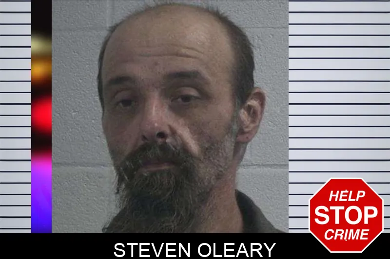 Steven Oleary Mugshots