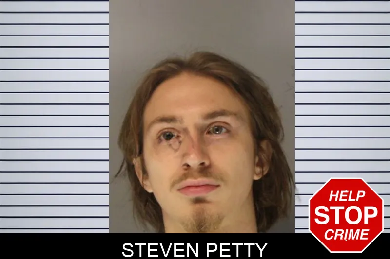 Steven Petty Mugshots