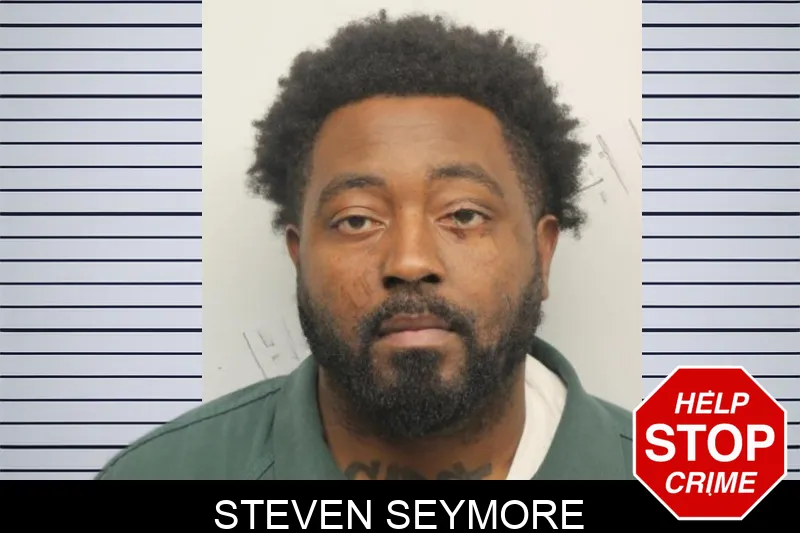 Steven Seymore Mugshots