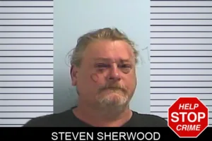Steven Sherwood mugshot