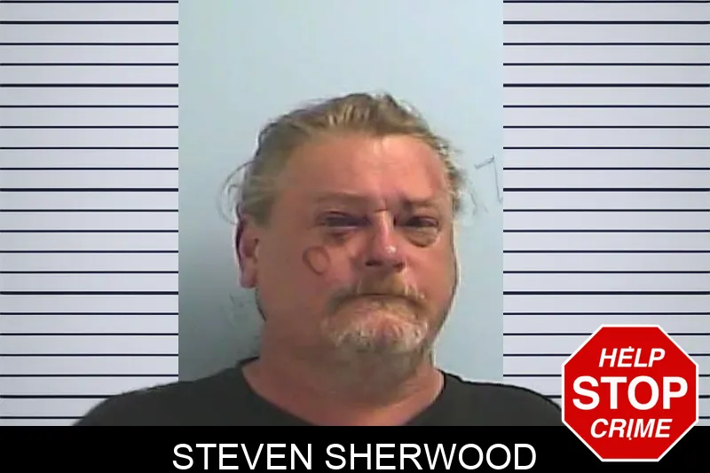 Steven Sherwood Mugshots