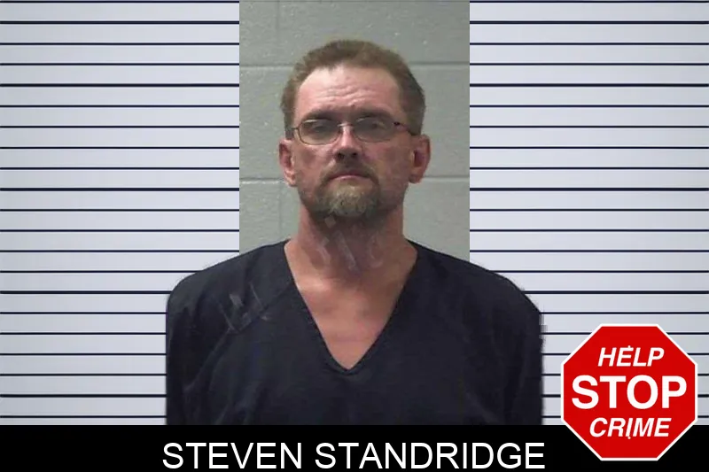 Steven Standridge Mugshots