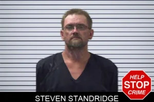 Steven Standridge mugshot