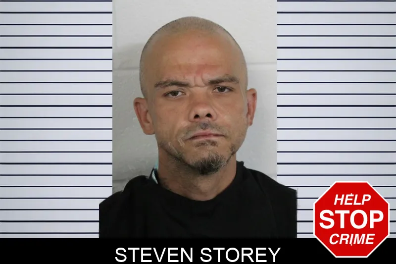 Steven Storey Mugshots