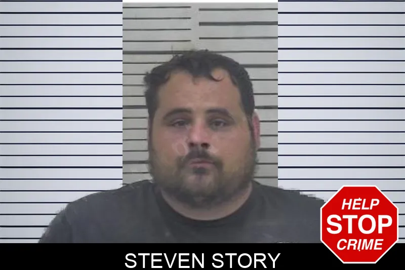 Steven Story mugshot
