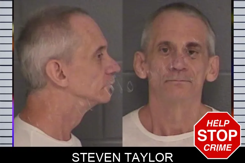 Steven Taylor Mugshots