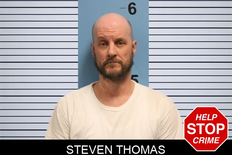 Steven Thomas Mugshots