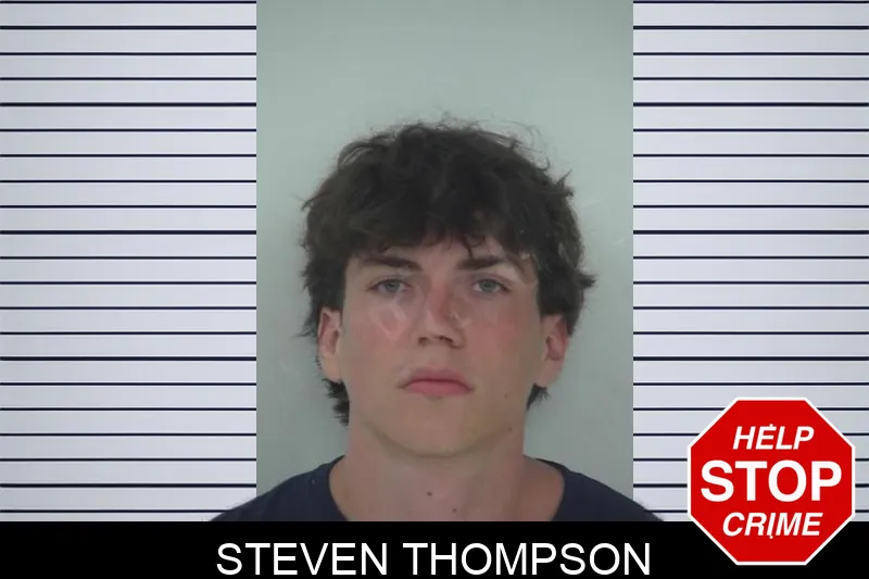 Steven Thompson Mugshots