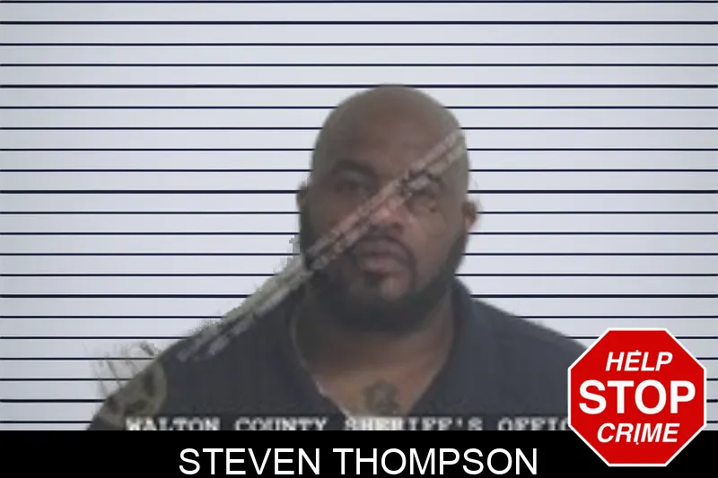 Steven Thompson Mugshots