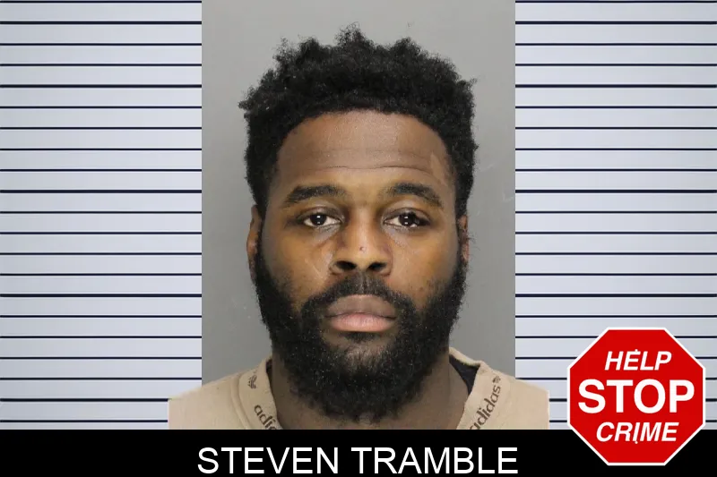 Steven Tramble mugshot