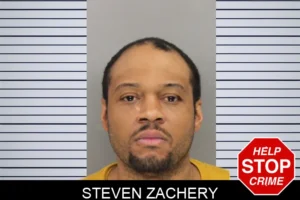 Steven Zachery mugshot