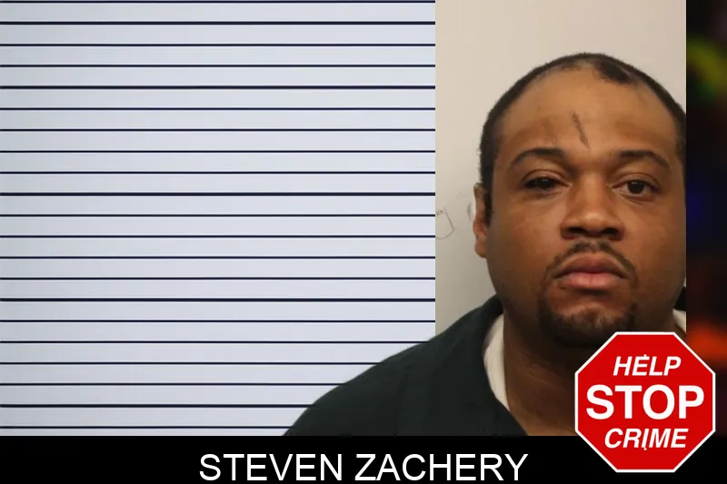 Steven Zachery Mugshots