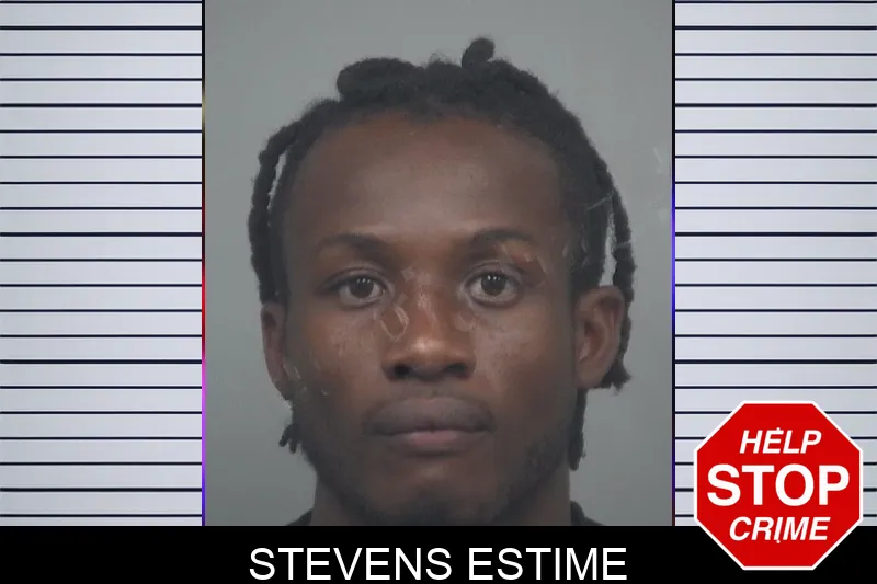 Stevens Estime Mugshots
