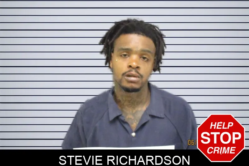 Stevie Richardson Mugshots