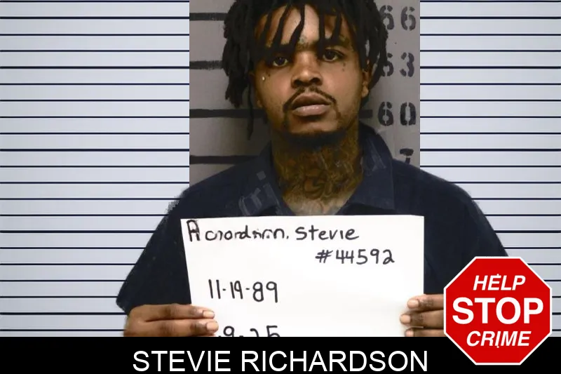 Stevie Richardson Mugshots