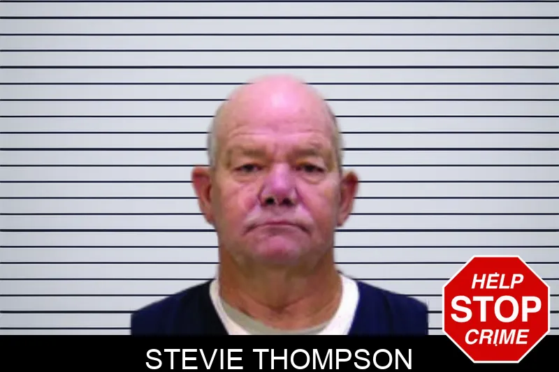 Stevie Thompson Mugshots
