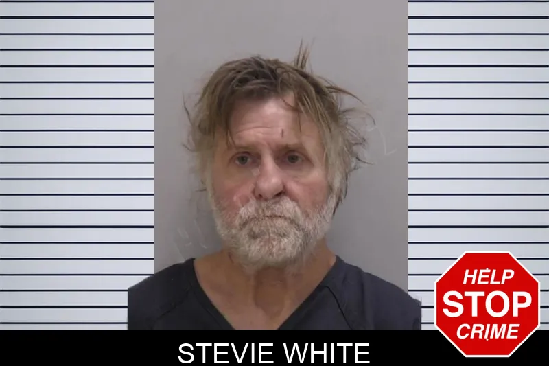 Stevie White mugshot