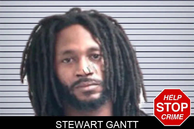 Stewart Gantt Mugshots