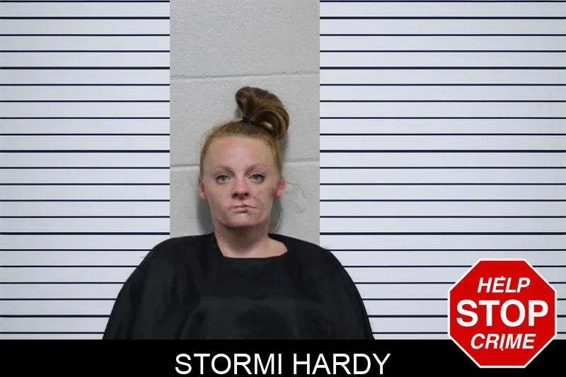 Stormi Hardy Mugshots