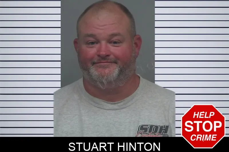 Stuart Hinton Mugshots