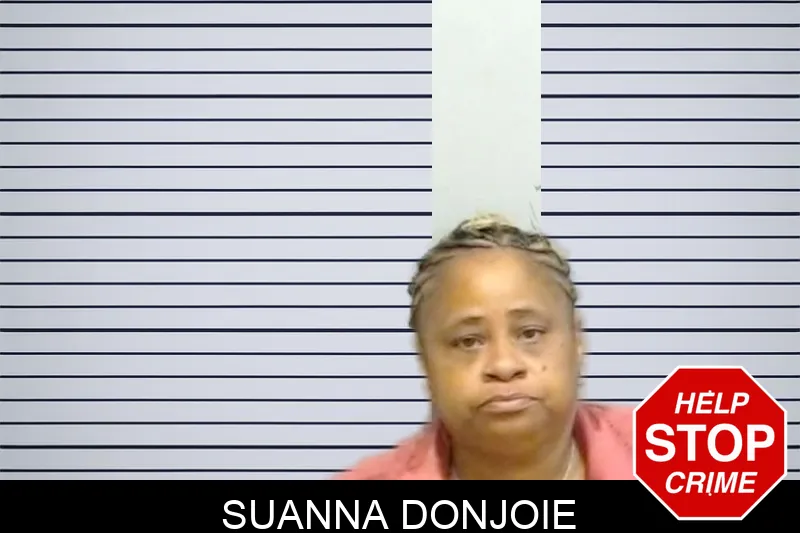 Suanna Donjoie mugshot
