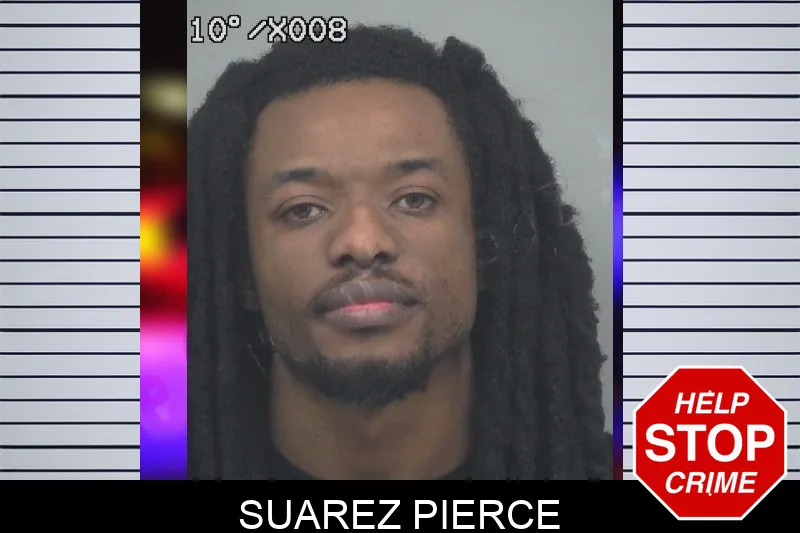 Suarez Pierce Mugshots