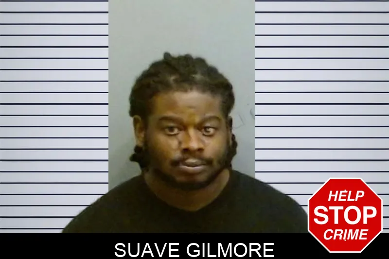 Suave Gilmore mugshot – Fulton County , Georgia Suave Gilmore mugshot