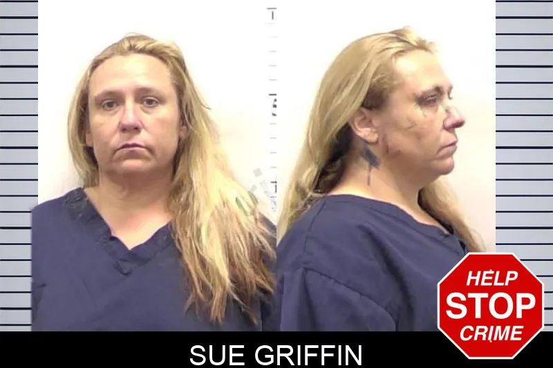 Sue Griffin Mugshots
