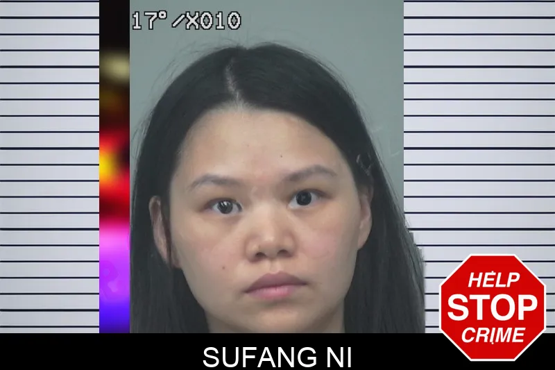 Sufang Ni mugshot