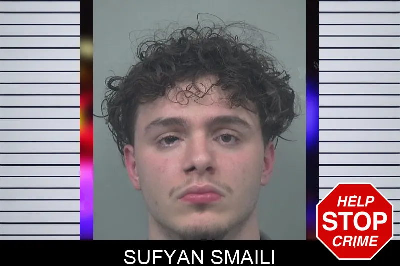 Sufyan Smaili mugshot