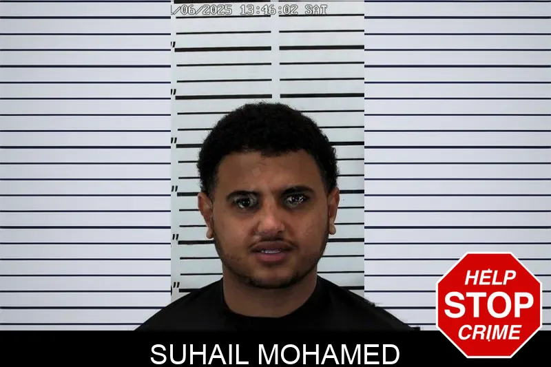Suhail Mohamed Mugshots