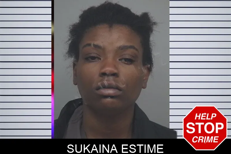 Sukaina Estime Mugshots