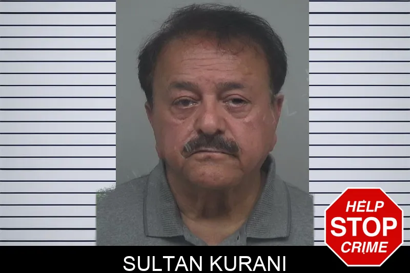 Sultan Kurani Mugshots