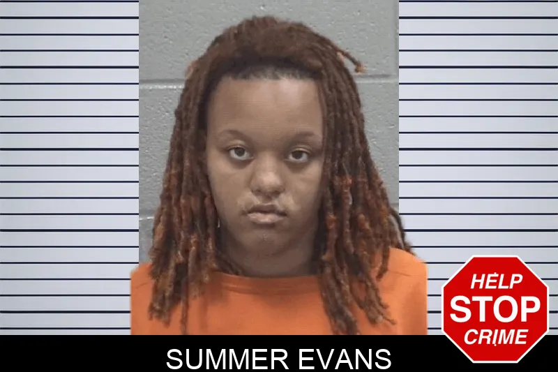 Summer Evans Mugshots