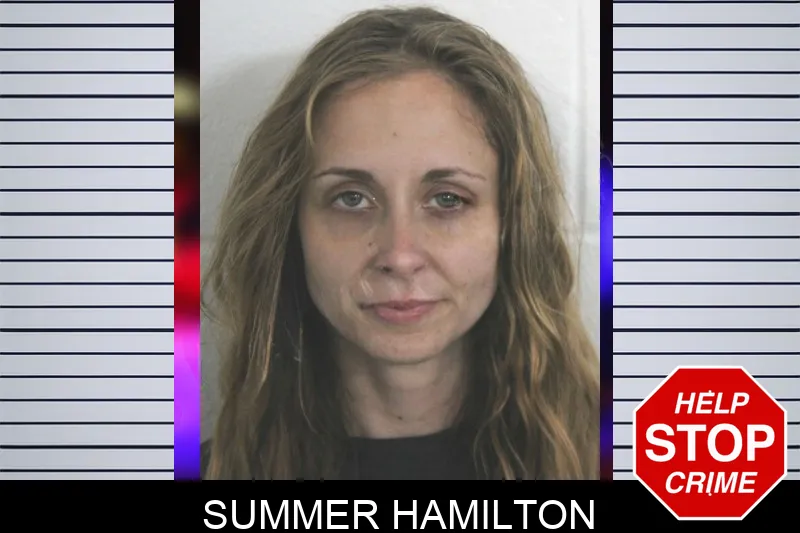 Summer Hamilton Mugshots
