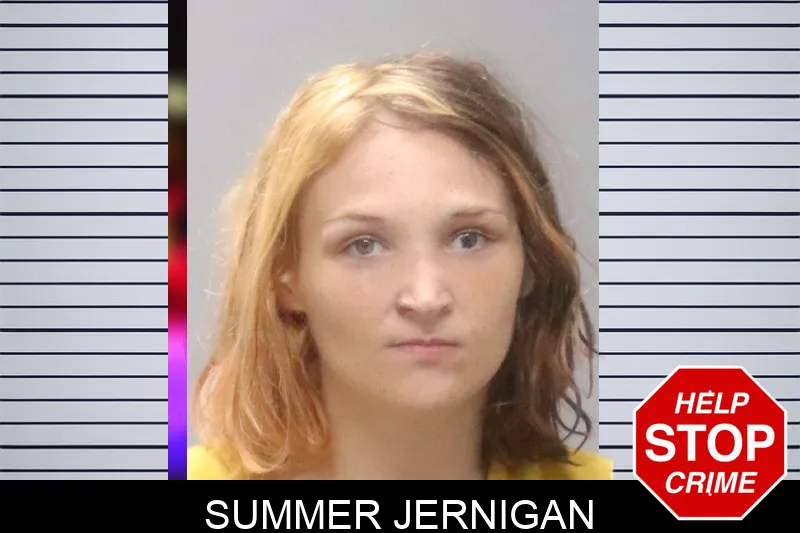 Summer Jernigan mugshot