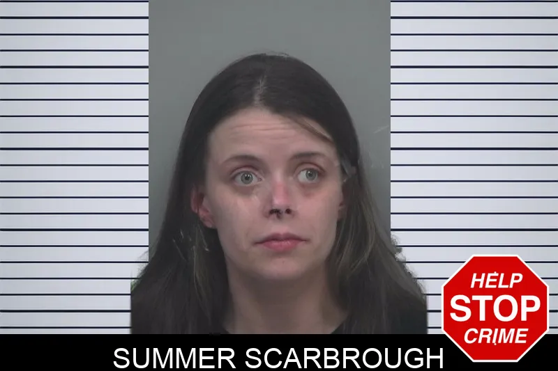Summer Scarbrough mugshot