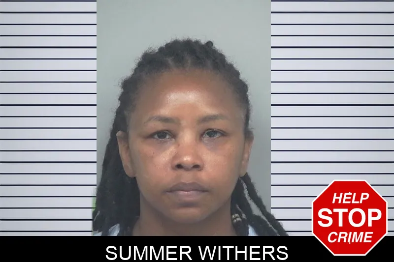 Summer Withers Mugshots