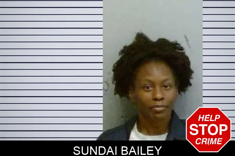 Sundai Bailey Mugshots