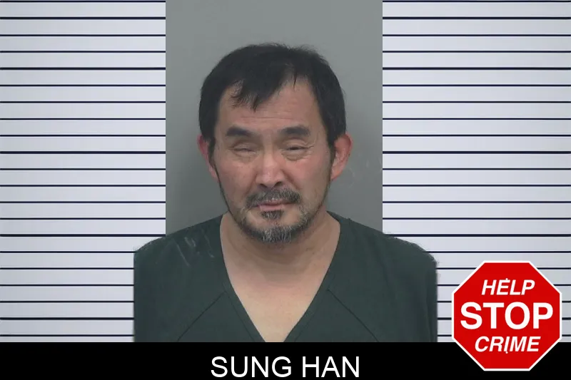 Sung Han Mugshots