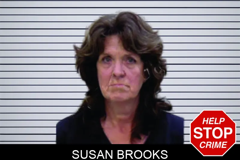 Susan Brooks Mugshots