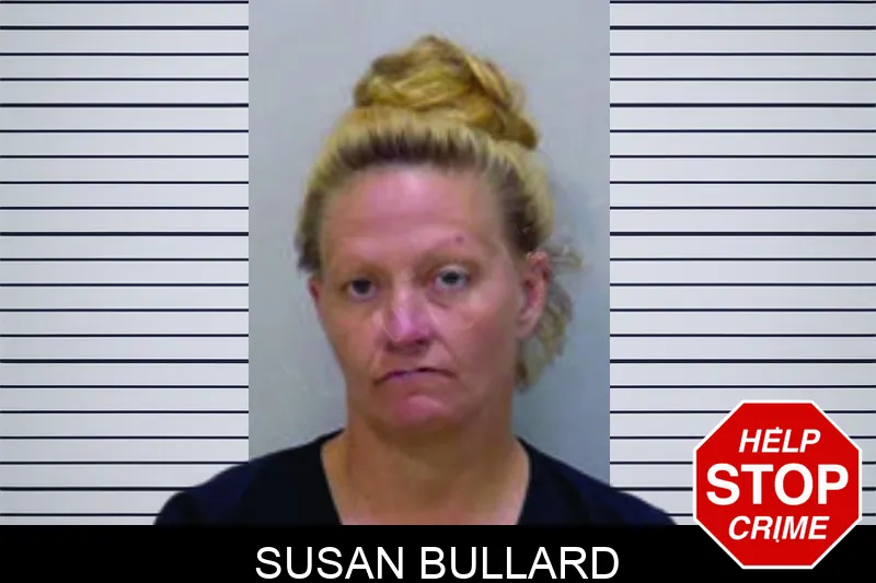 Susan Bullard Mugshots